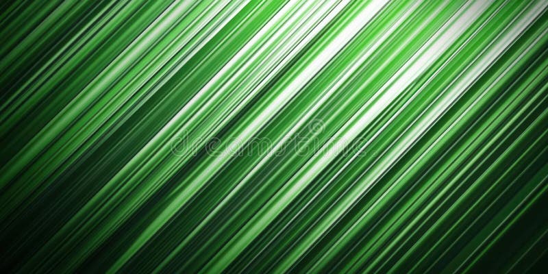 Diagonal Green and White Lines Pattern royalty free illustration
