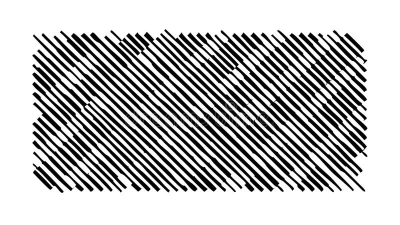 Diagonal Hatching Texture Pattern, Abstract Background, vector design Generative AI vector illustration