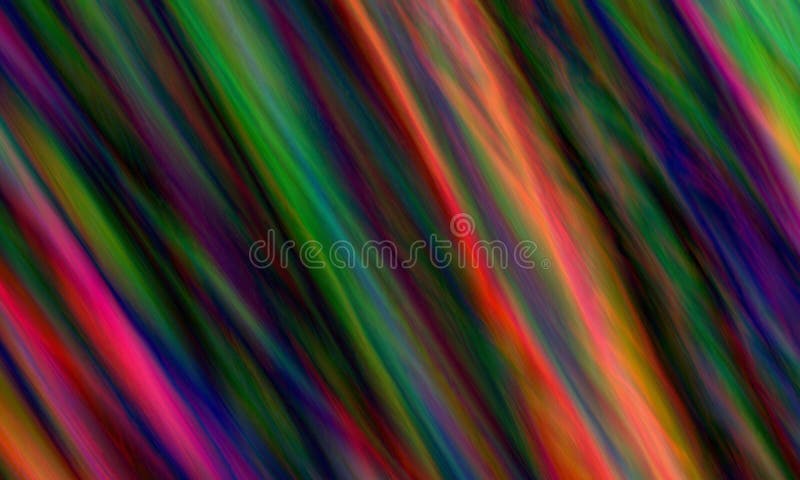 Diagonal Light and Color Motion Abstract Background stock illustration