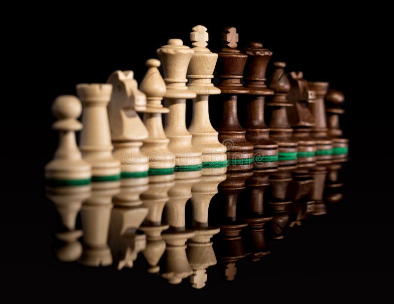 Wooden Chess Set In A Dark Room Background, Cool Chess Picture, Game, Chess  Background Image And Wallpaper for Free Download