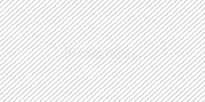 Linii diagonale de fundal linii de textură repetabile fără sudură de linii gri înclinate linii de grilă cu margini înclinate cu li stock illustration