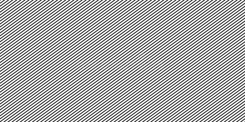 Diagonal lines black pattern. Seamless texture – vector vector illustration
