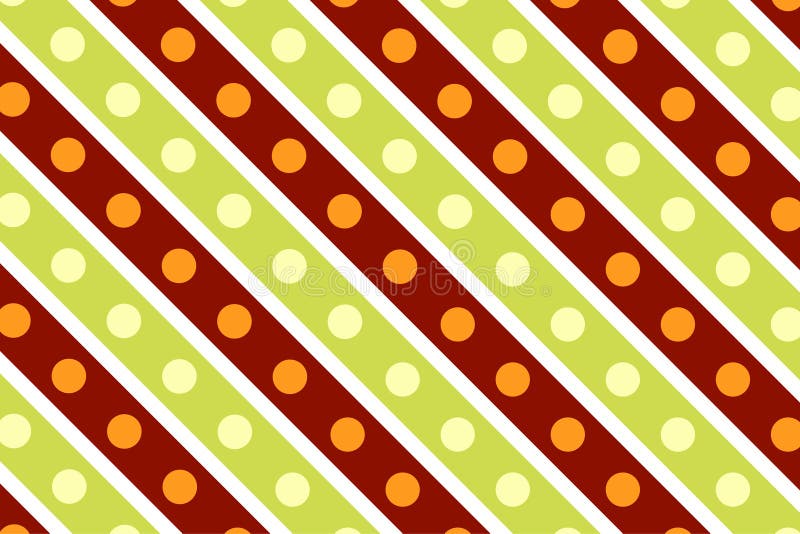 Diagonal lines with colorful dot circles in it pattern background vector illustration