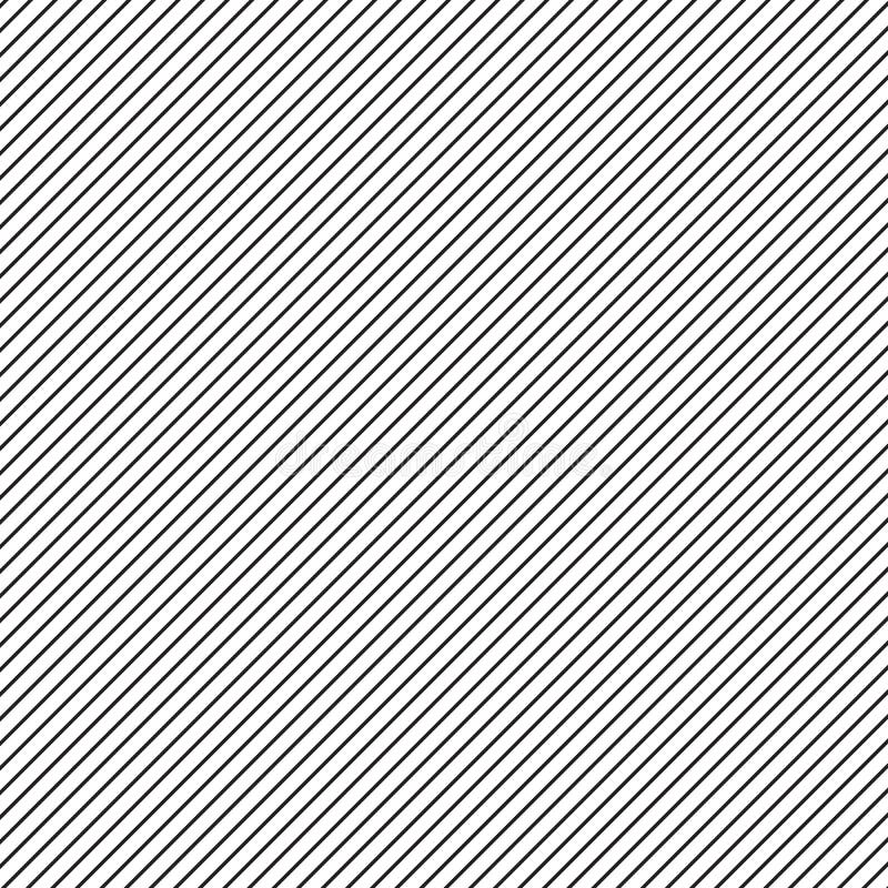 Diagonal Lines Pattern. Black and White Diagonal Background. Geometric ...