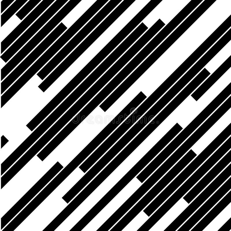 Diagonal Lines Pattern, Vector Seamless Background Stock Vector ...