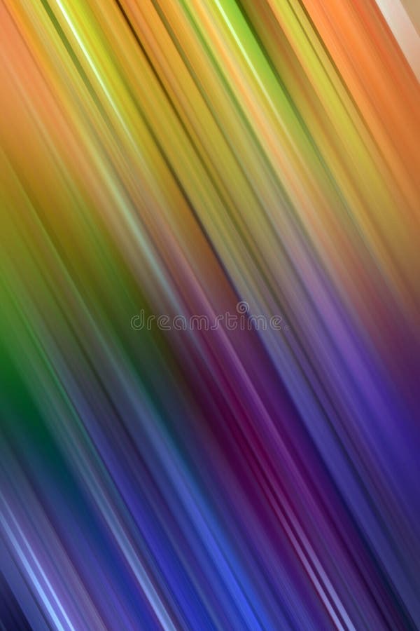 Diagonal Multi Color Gradient Background. Abstract background with vibrant diagonal stripes. Light abstract gradient motion blur. Concept graphic of colorful light in dynamic motion. Mix Color Mirror Rays trendy wallpaper. Smooth gradient texture color, shiny bright website pattern, use for banner header or sidebar graphic art image.