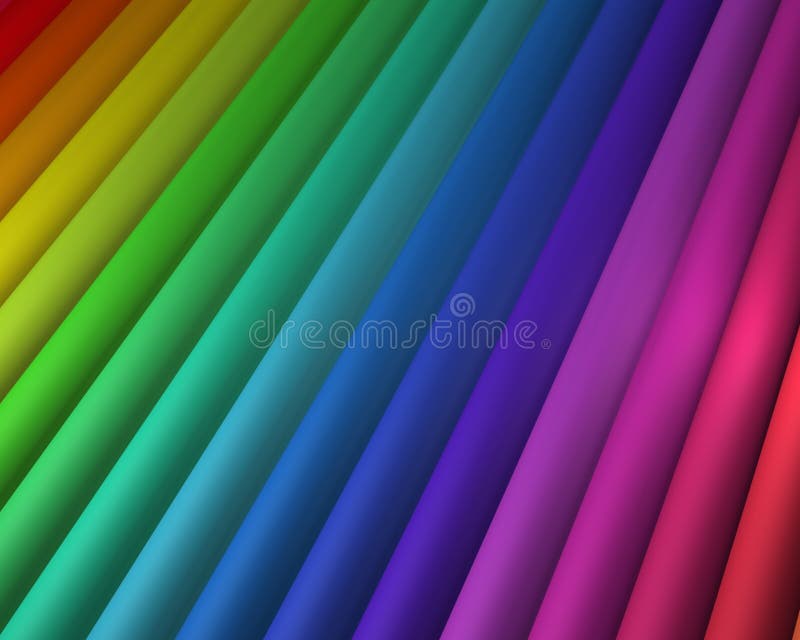 Rainbow Diagonal