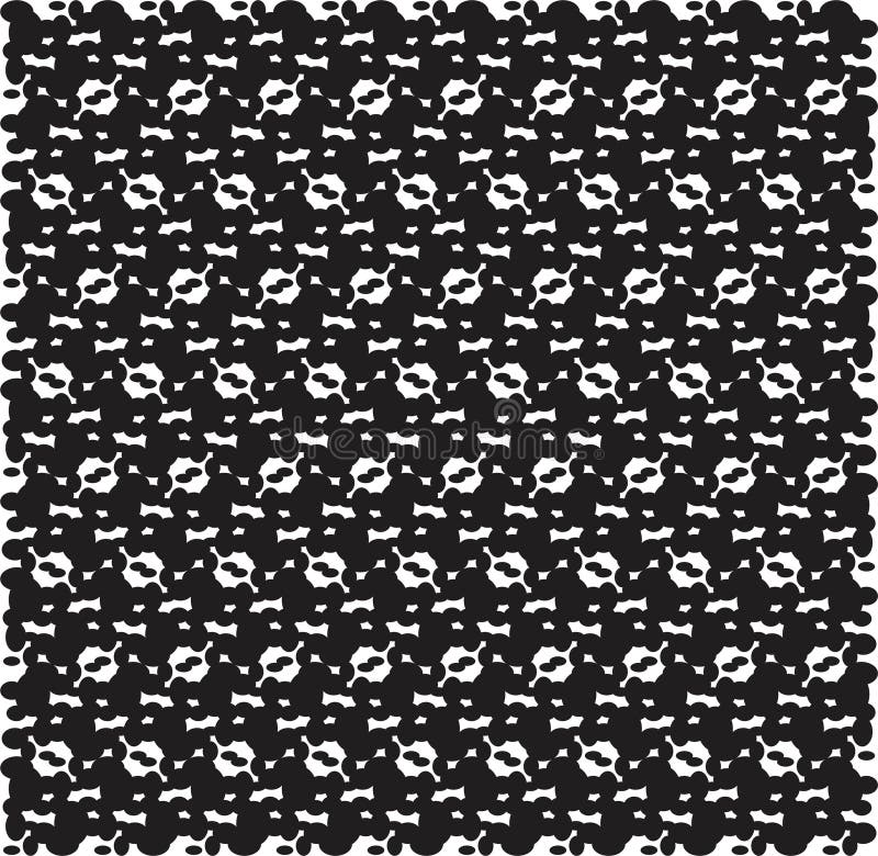 Ethnic pattern cdr x6 stock illustration