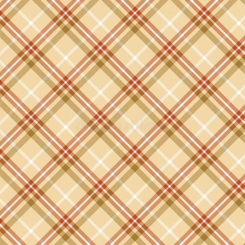 Amarelo diagonal verificado toalha de mesa xadrez padrão sem costura têxtil  textura de fundo vector
