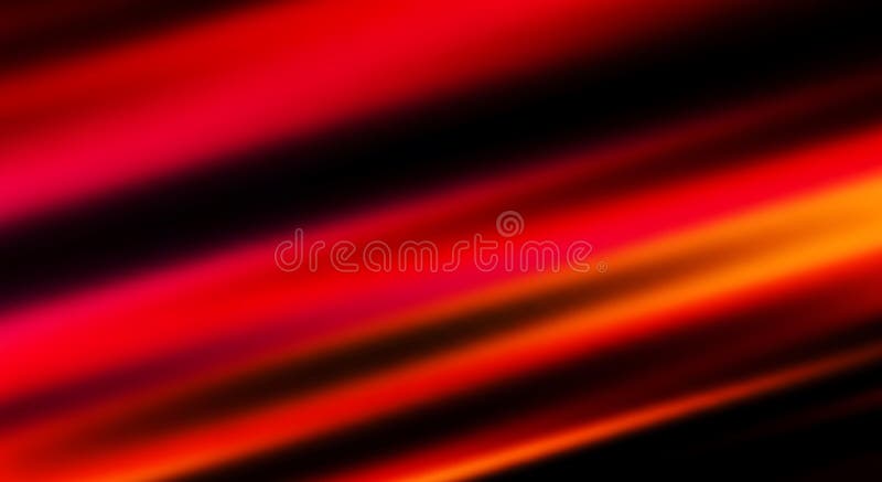 Diagonal streaks in shades of red, orange, and black create a blurred, dynamic stock illustration