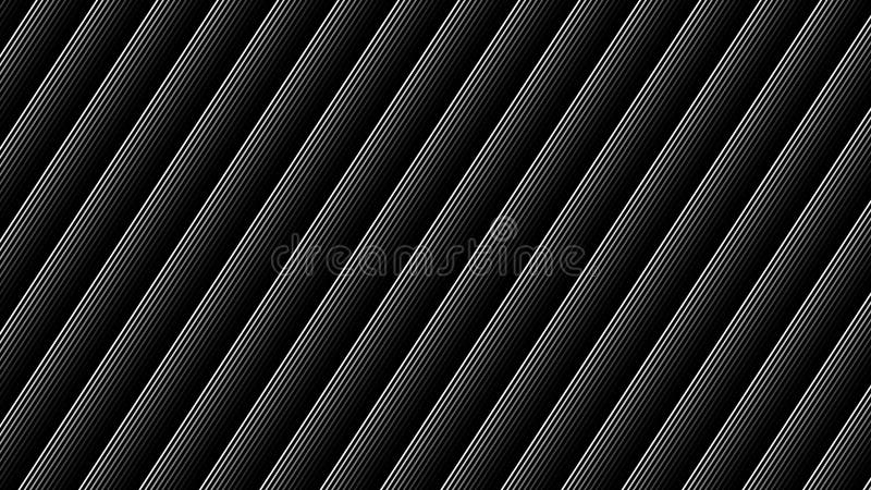 Diagonal stripes background, computer generated abstract background, 3D rendering backdrop