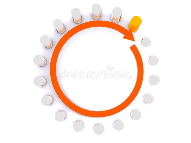 Diagram vector illustration