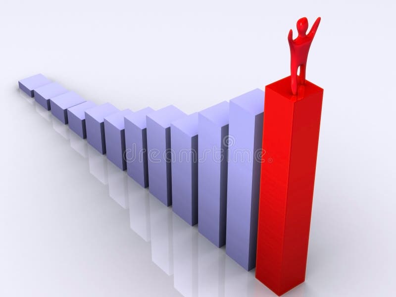 Diagram vector illustration