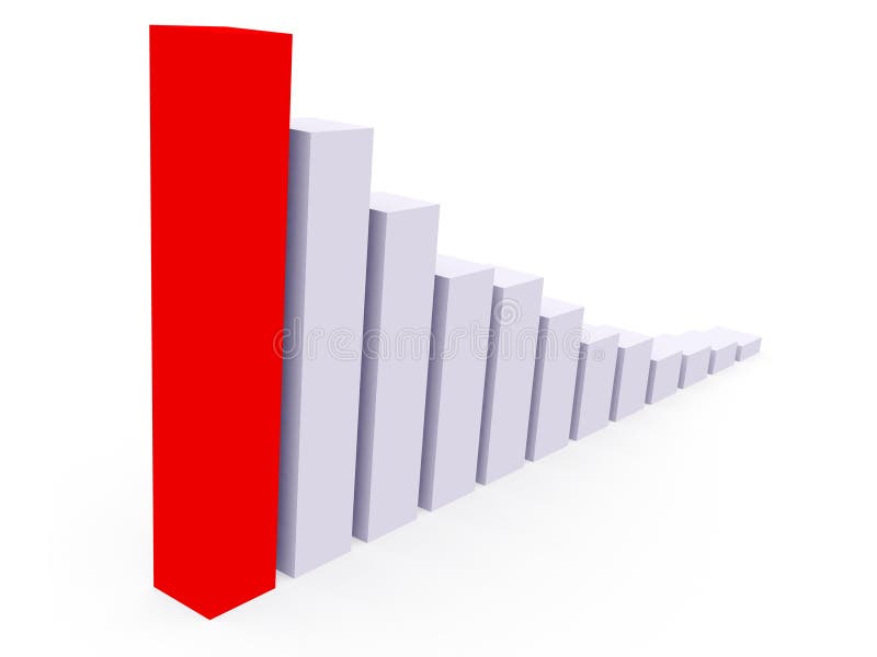 Diagram stock illustration