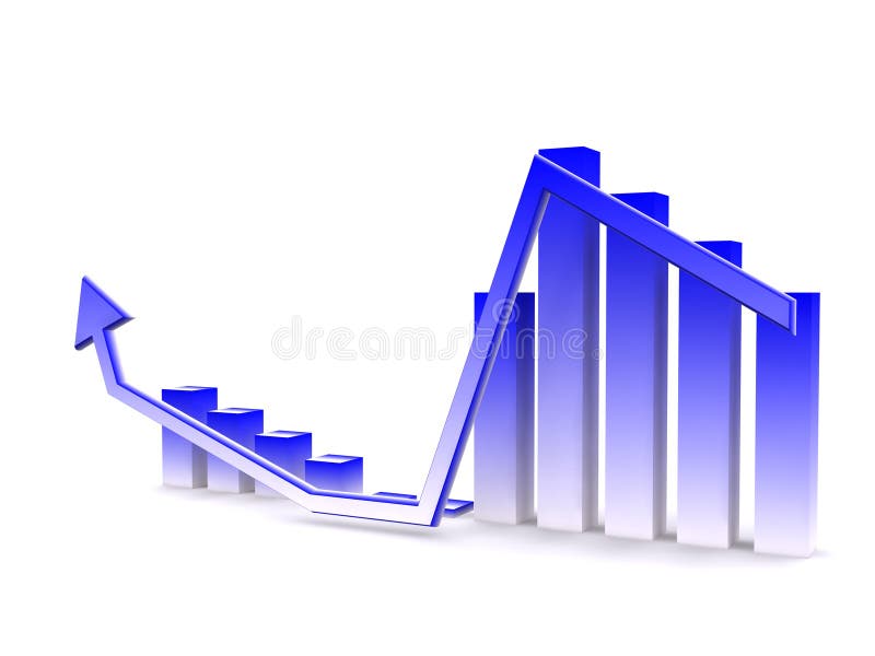 Diagram vector illustration