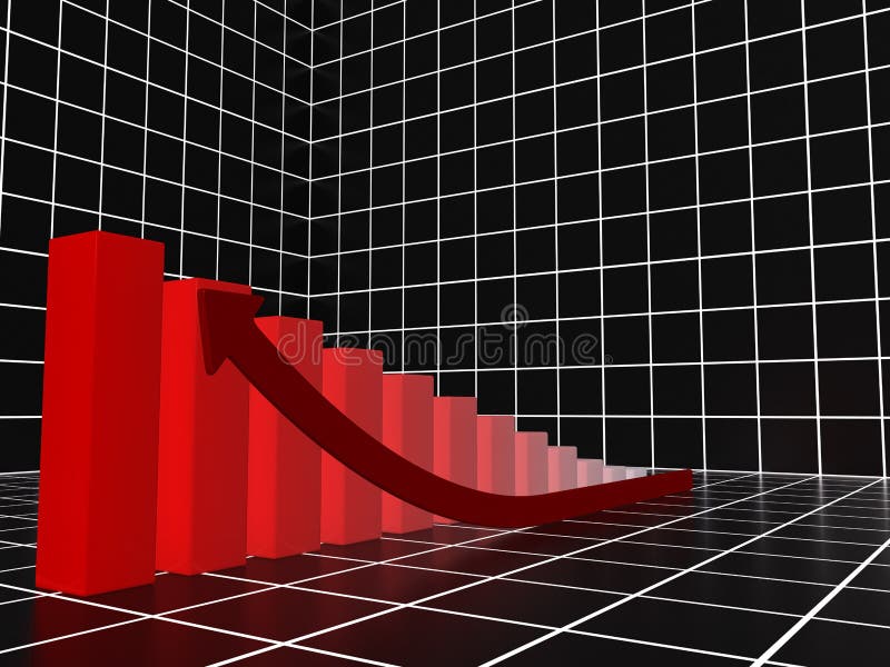 Diagram stock illustration