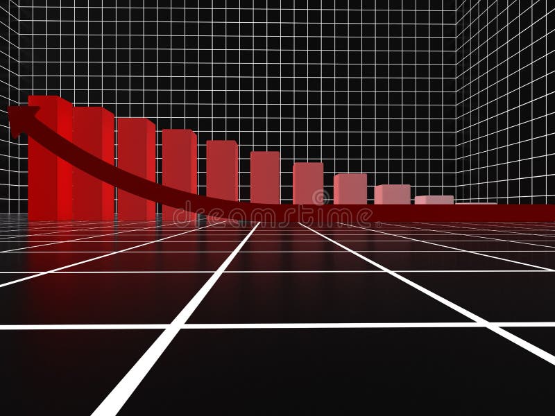 Diagram stock illustration