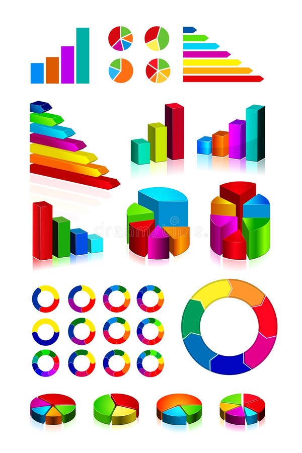 diagram grafika ustawiają błyszczącego ilustracja wektor diagram grafika ustawiają błyszczącego ilustracja wektor