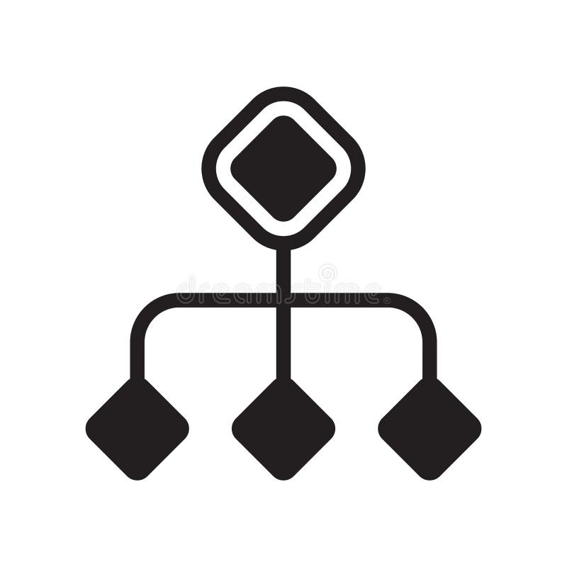 Diagram la muestra y el símbolo del vector del icono aislados en el fondo blanco stock de ilustración Diagram la muestra y el símbolo del vector del icono aislados en el fondo blanco stock de ilustración