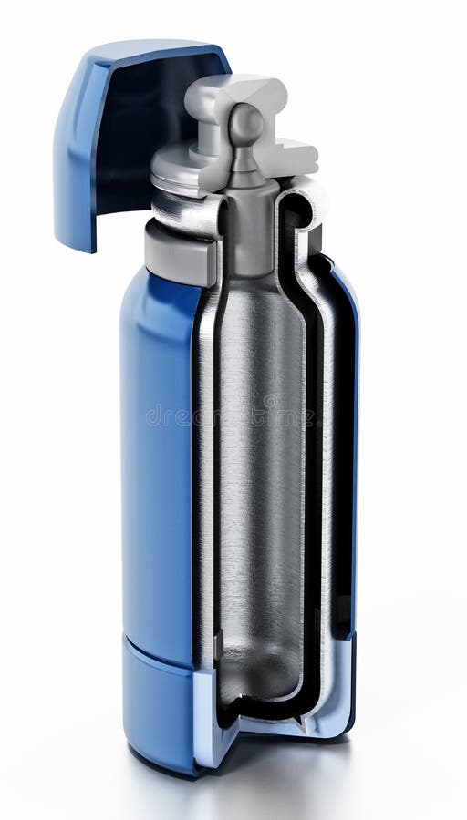 Vacuum thermo tumbler flask with cap and handle Vector Image