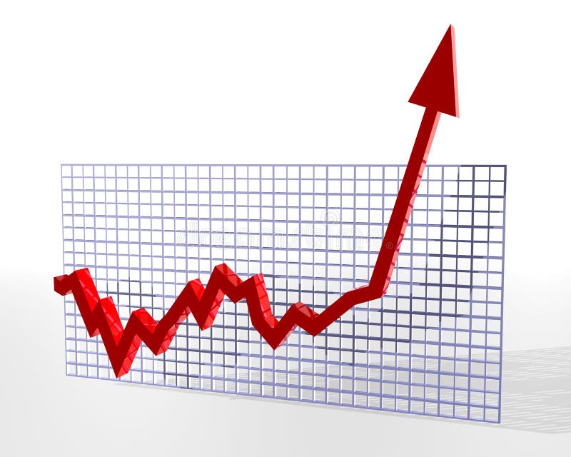 Diagram upp stock illustrationer. Illustration av utbyte - 5968132