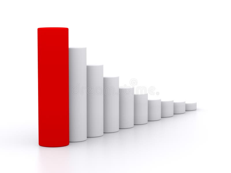 Diagram vector illustration