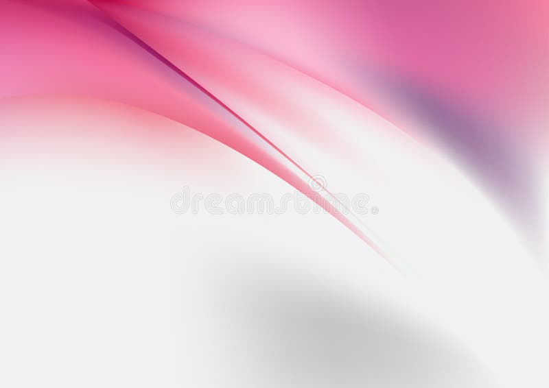 Diagram över den digitala bakgrundsvektorn för rosa linjer vektor illustrationer