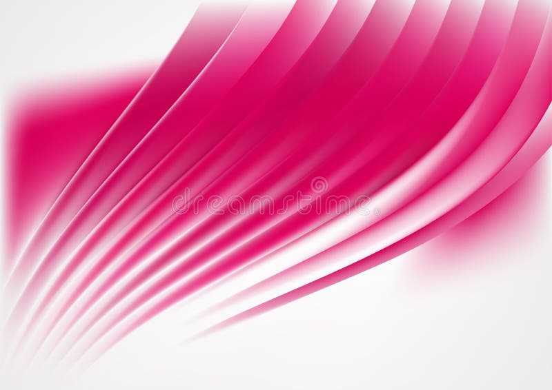 Diagram över den digitala bakgrundsvektorn för rosa linjer vektor illustrationer