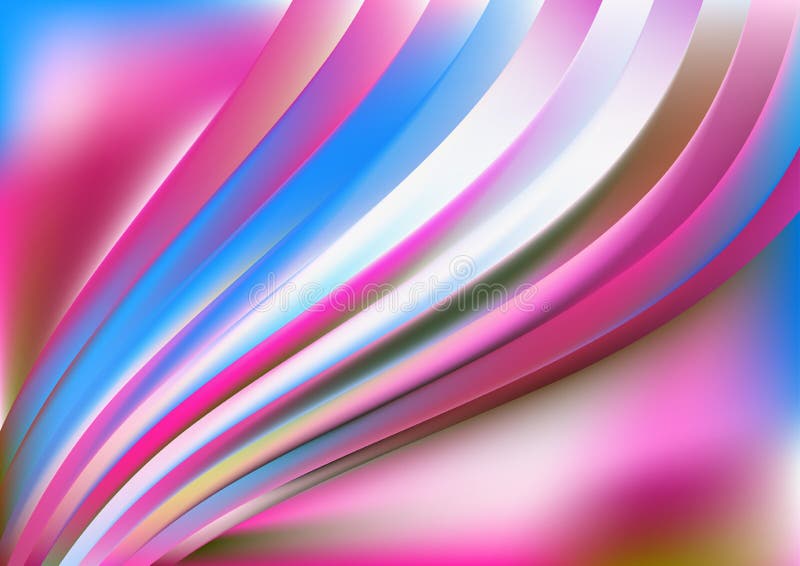 Diagram över den digitala bakgrundsvektorn för rosa linjer stock illustrationer