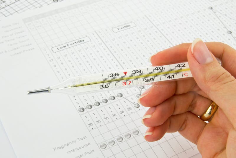 diagramfertilitet graphs termometern royaltyfri foto diagramfertilitet graphs termometern royaltyfri foto