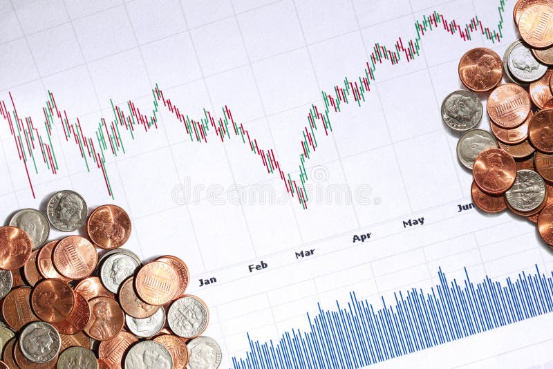 diagramfinansmateriel royaltyfria bilder diagramfinansmateriel royaltyfria bilder