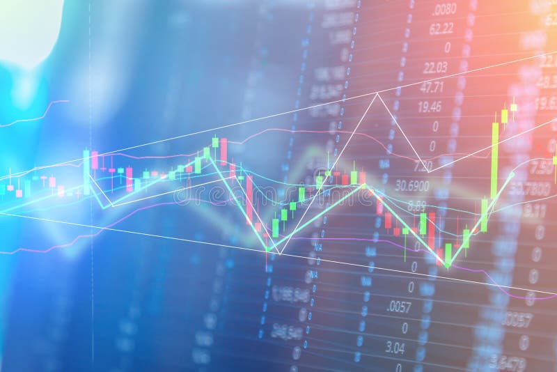 Diagramm des Börse-Investitionshandels lizenzfreies stockfoto Diagramm des Börse-Investitionshandels lizenzfreies stockfoto