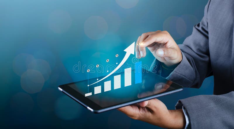 Diagramm von Finanzglobale Kommunikationen des wachstums binären intelligenten Telefonen und Weltinternet-Wirtschaftler drücken d stockfotos Diagramm von Finanzglobale Kommunikationen des wachstums binären intelligenten Telefonen und Weltinternet-Wirtschaftler drücken d stockfotos