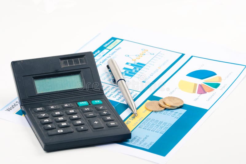 Diagrammfinanzierung stockfotografie Diagrammfinanzierung stockfotografie