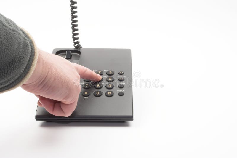 Dial stock photo