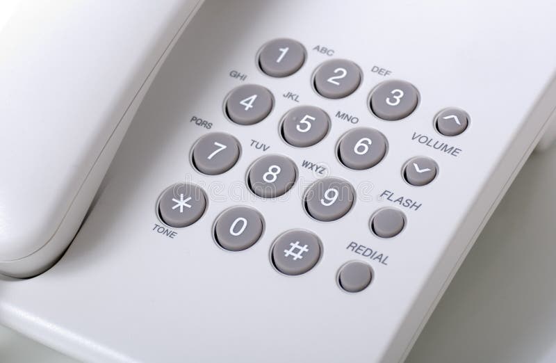 Dial buttons stock photos