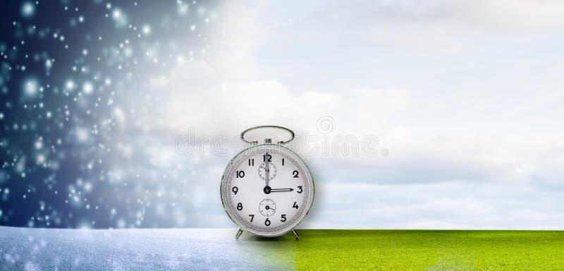 Daylight Saving Time. Change clock to summer time. Stock Photo by  ©FreedomMaster 185404958