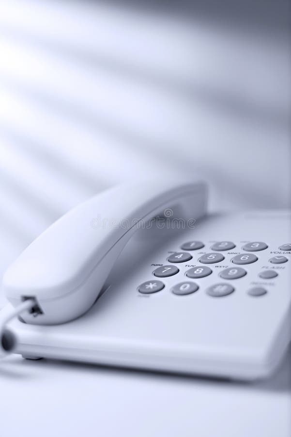 Dial up landline or terrestrial telephone.