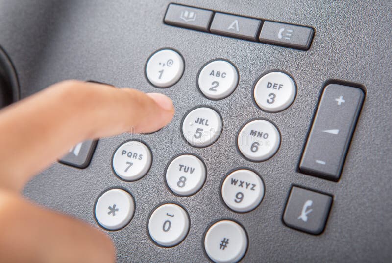 Telephone Touch Tone Keypad Stock Photo Image of exchange, tone 12829624
