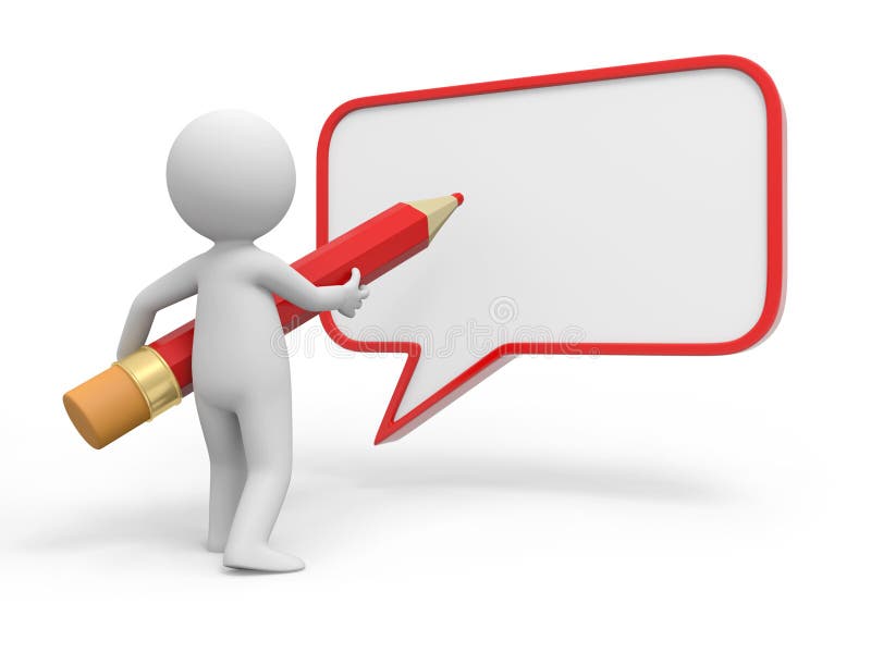 Dialog stock illustration