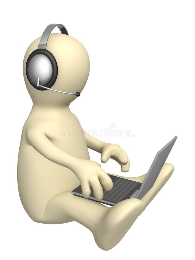 Dialog im stock abbildung. Illustration von hören 13432328