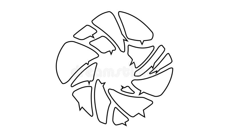 Dialog despre chat. concept de comunicare cu bule de vorbire. forme geometrice colorate. discuție conversație stock illustration