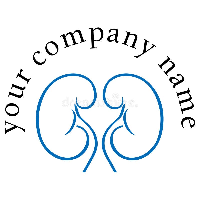 Dialysis logo stock vector. Image of nephritic, illustration 3015495