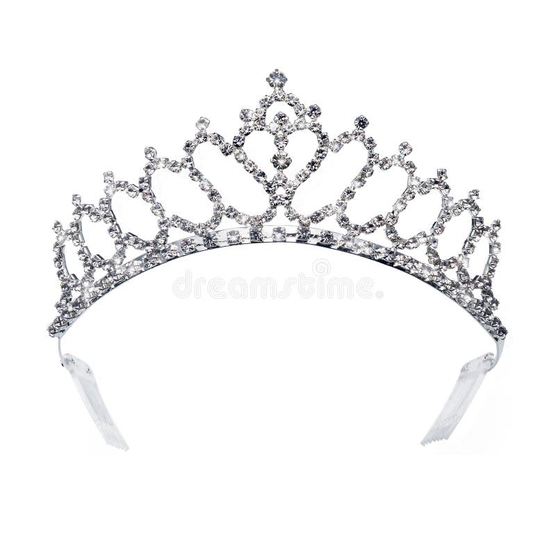 Diamant gouden tiara voor prinses