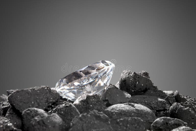 Diamant in ruw