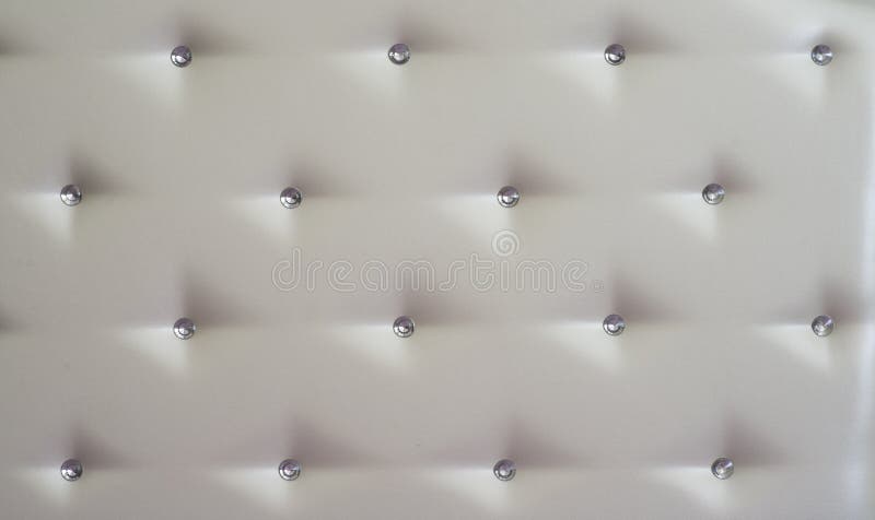 Diamante branco couro luxuoso enchido de estofamento fotos de stock royalty free Diamante branco couro luxuoso enchido de estofamento fotos de stock royalty free