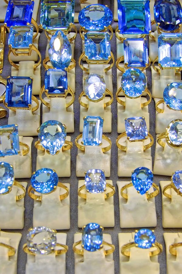 Diamanti blu immagine stock Diamanti blu immagine stock