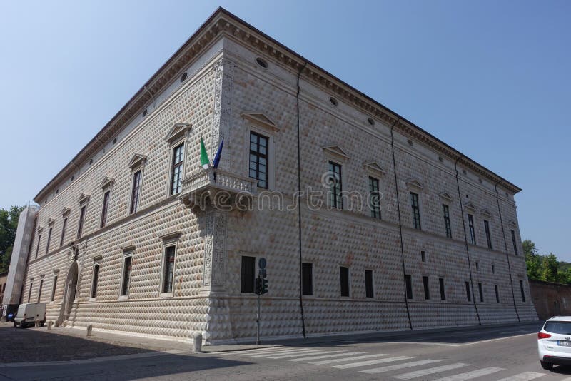 Diamanti dei palazzo Феррары стоковое изображение rf Diamanti dei palazzo Феррары стоковое изображение rf