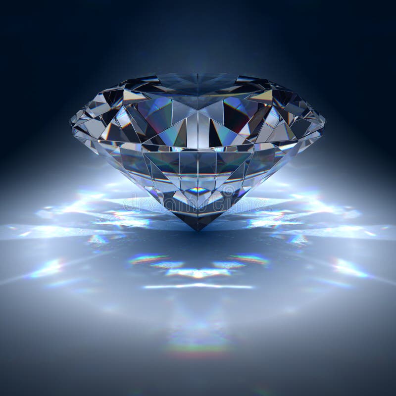 Diamantjuwel lizenzfreie stockfotos Diamantjuwel lizenzfreie stockfotos