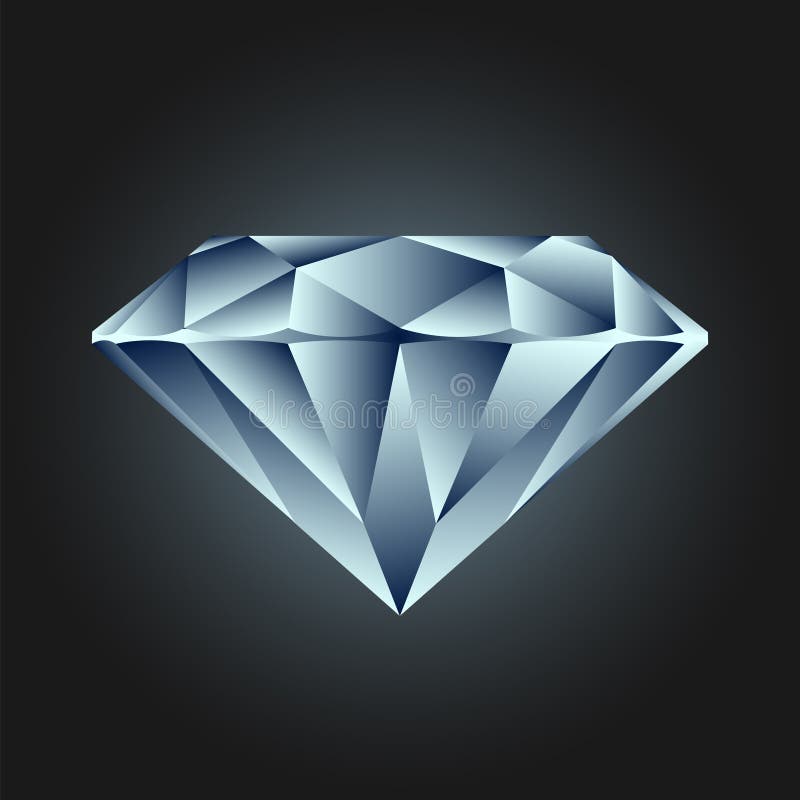 Diamentowy klejnot ilustracji Diamentowy klejnot ilustracji